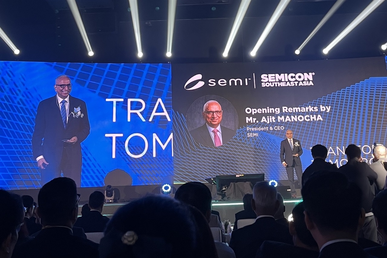 photo of SEMI president says SEA must build ecosystems, not just fabs, to capture trillion-dollar opportunity image