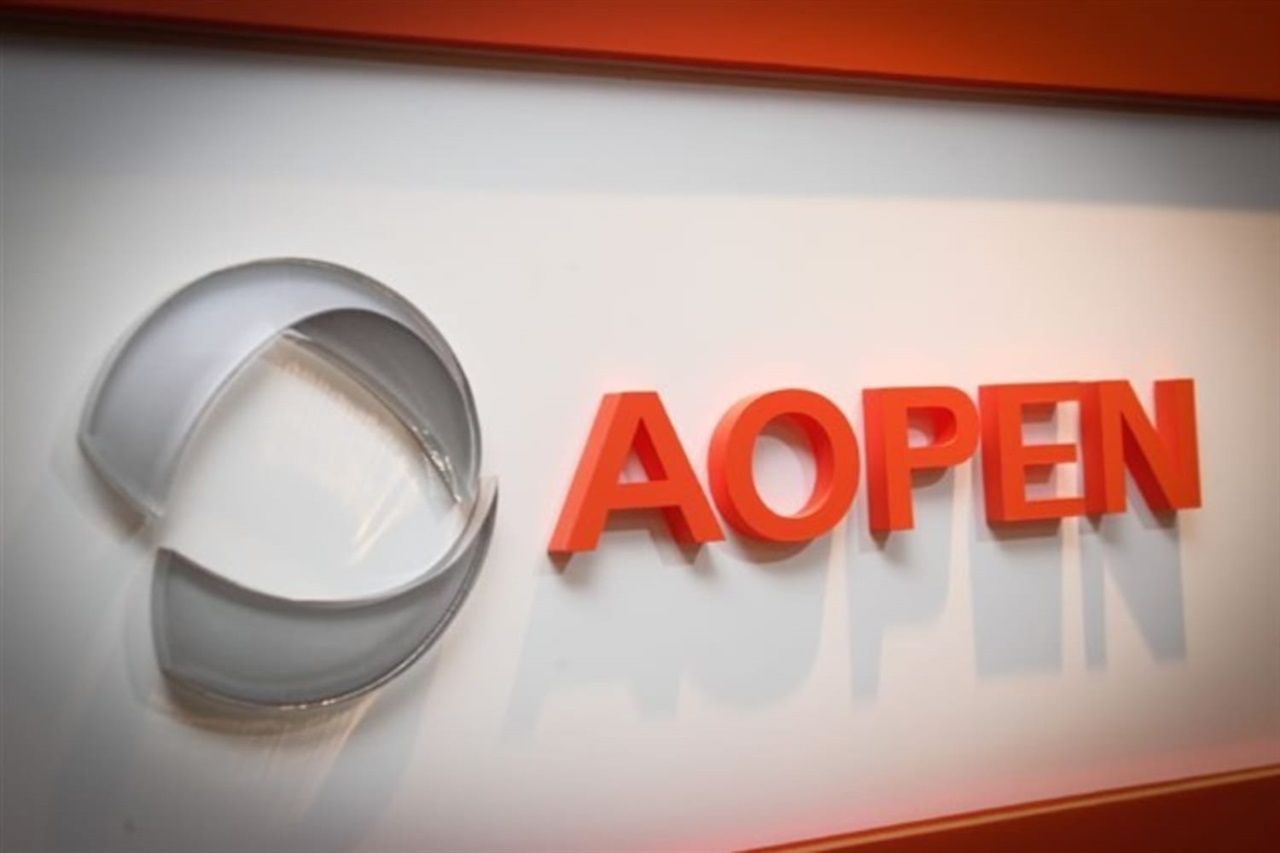 Aopen posts highest first-quarter profit in 20 years as edge computing sales strengthen