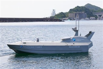Thunder Tiger e Shield AI: droni navali autonomi per la difesa di Taiwan