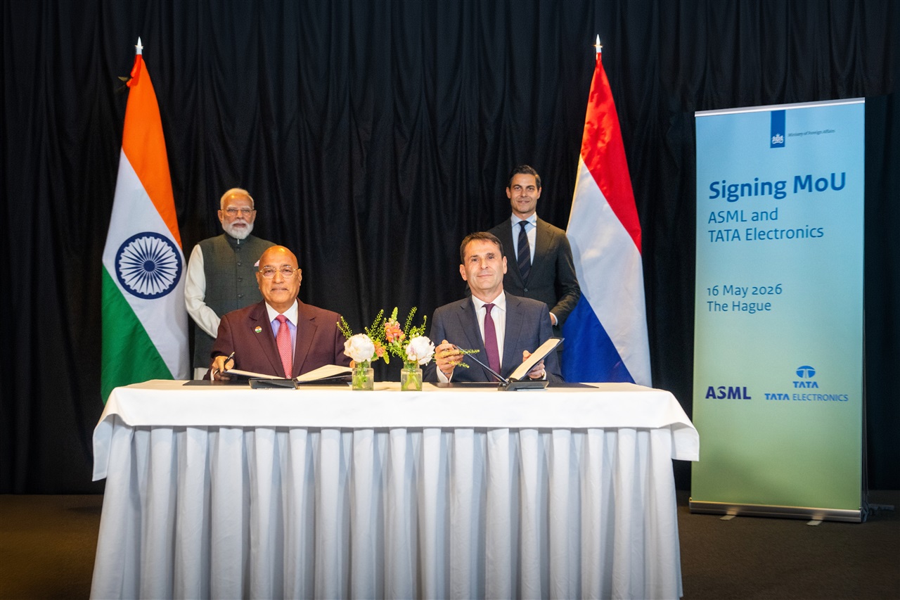 Tata Electronics and ASML Partner to Boost India's Semiconductor Manufacturing