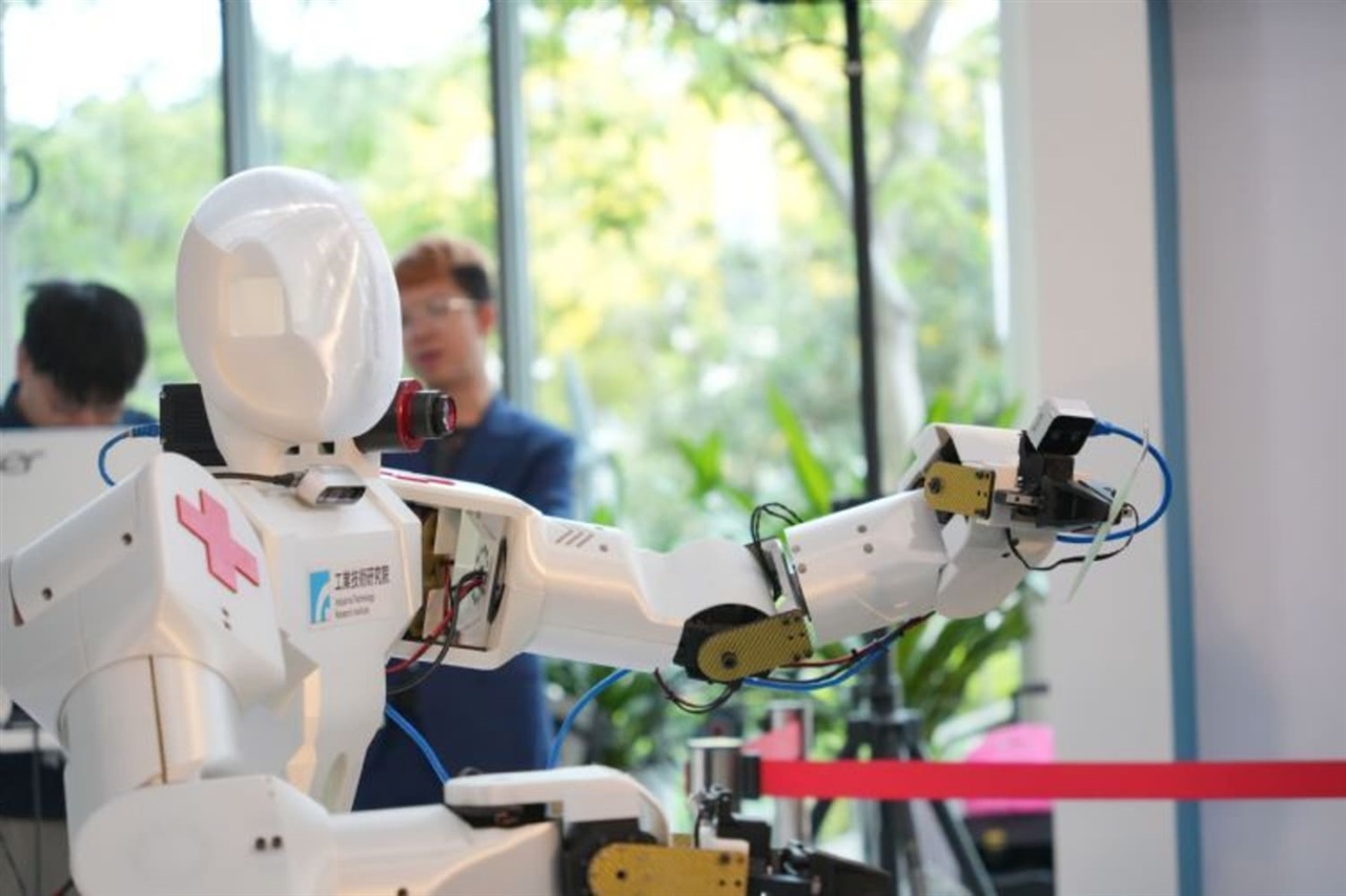 Il polo robotico di Taiwan: una spinta strategica oltre i componenti per l'AI