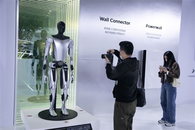 Taiwan suppliers look past Tesla as China's robot makers&hellip;