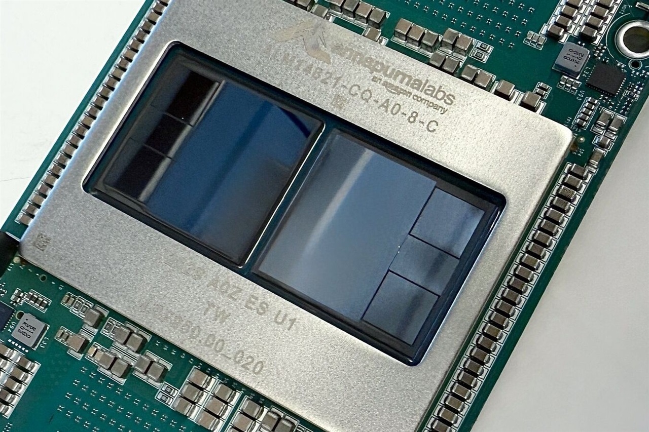 Amazon's AI chip push gains ground as Nvidia remains central to AWS