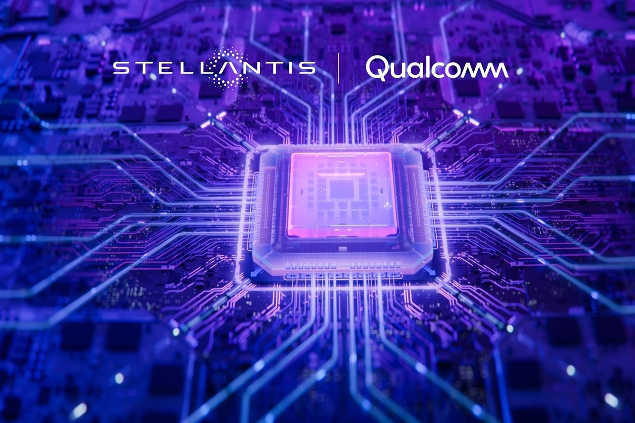 Stellantis e Qualcomm: l'espansione globale di Snapdragon Digital Chassis