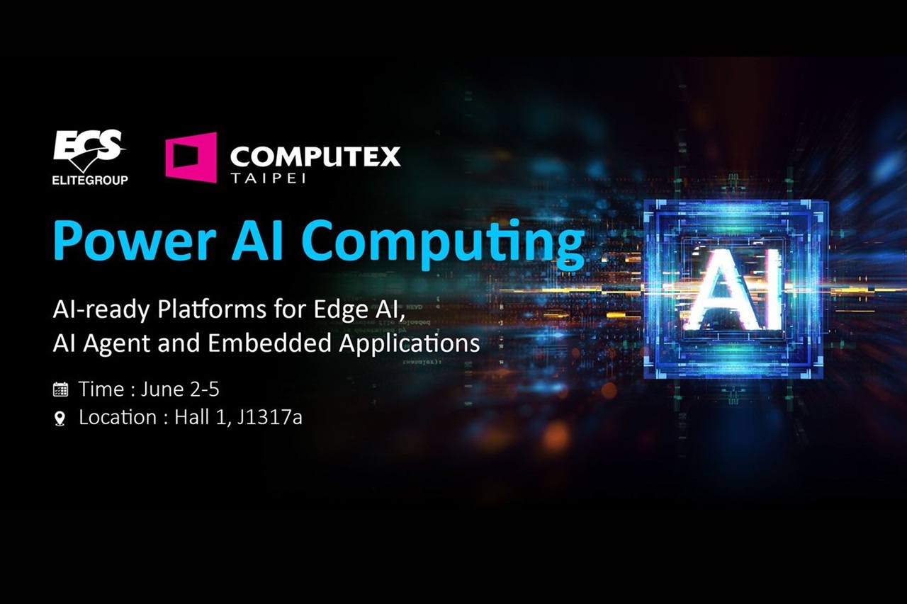 ECS to Showcase AI-ready Computing Platforms at COMPUTEX 2026