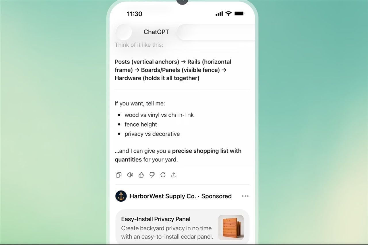 OpenAI targets smaller advertisers in push to make ChatGPT ads pay off