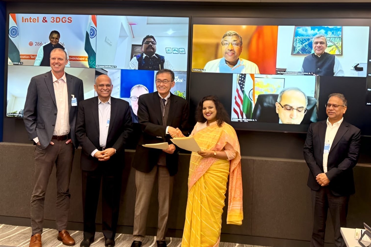 Intel makes first major move into India's semiconductor…