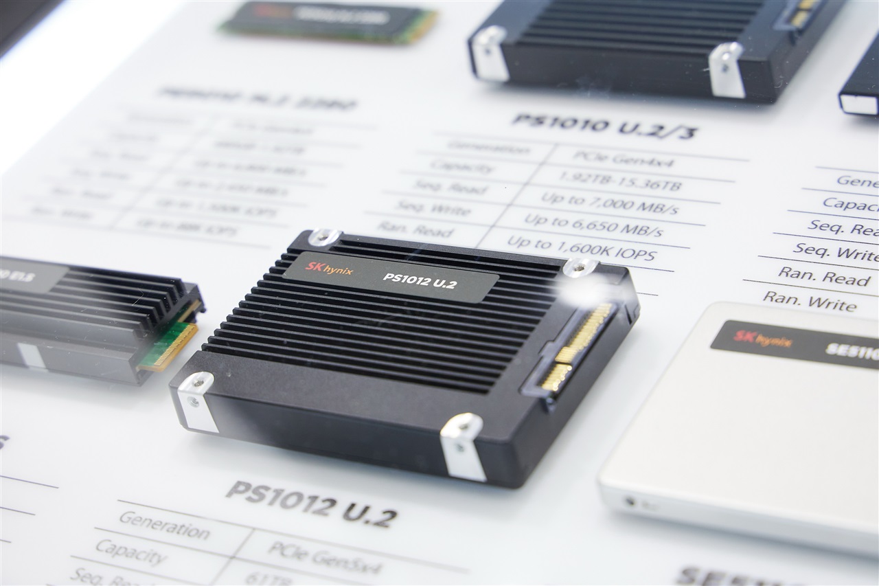 SK Hynix reportedly preparing Dalian fab for 200-layer FG NAND to capture AI storage demand