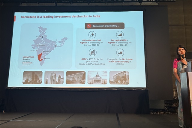 Nikhil Chakravarthi, IAS &ndash; Commissioner/Director of  Industries, Govt. of Telangana. Credit: DIGITIMES Asia