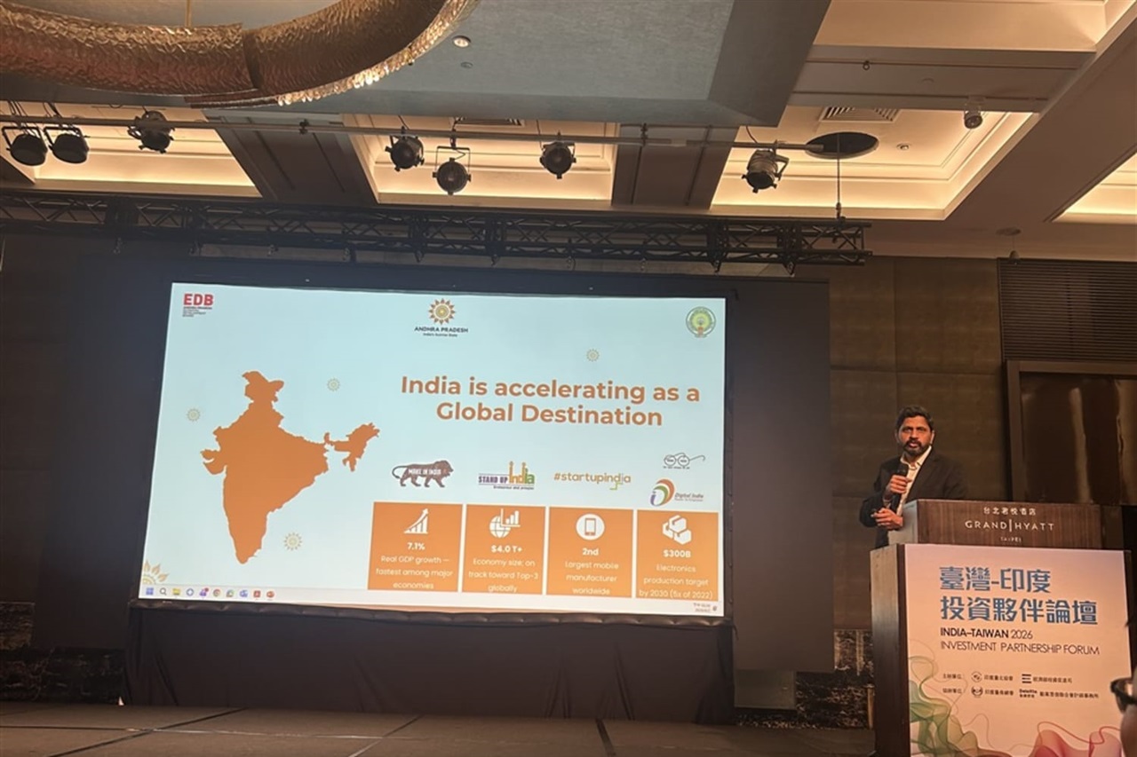Interview: Andhra Pradesh moves to become India's semiconductor packaging hub