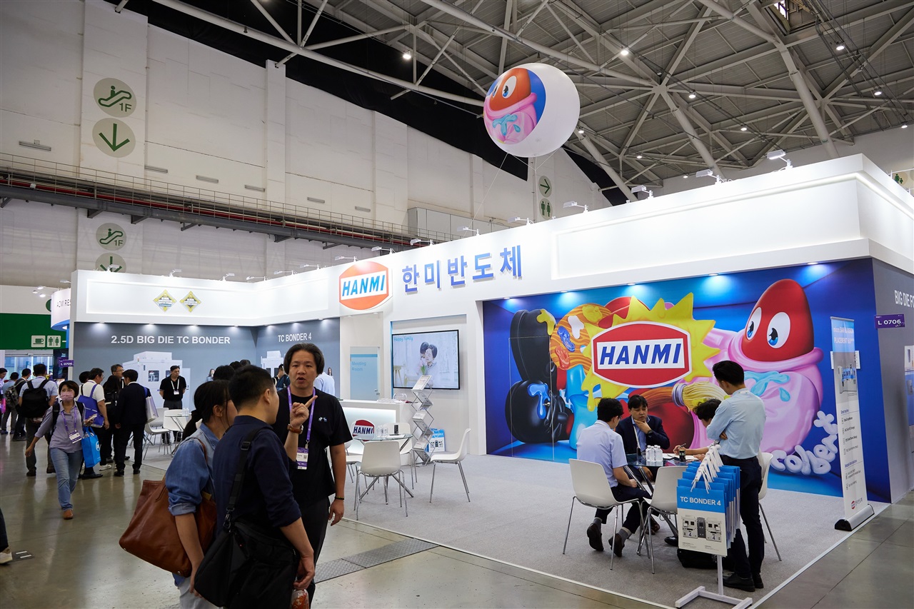 Hanmi Semiconductor eyes record sales in Computex debut as HBM4 demand grows