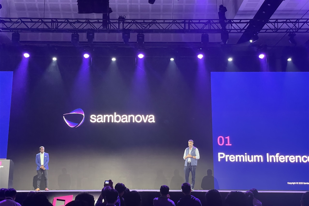 Sambanova sfida il dominio GPU nell'Inference AI al Computex