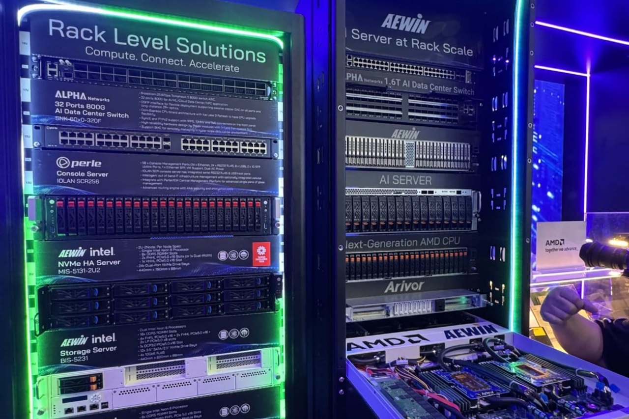 Aewin pushes two-phase direct liquid cooling for high-density AI racks and gaming
