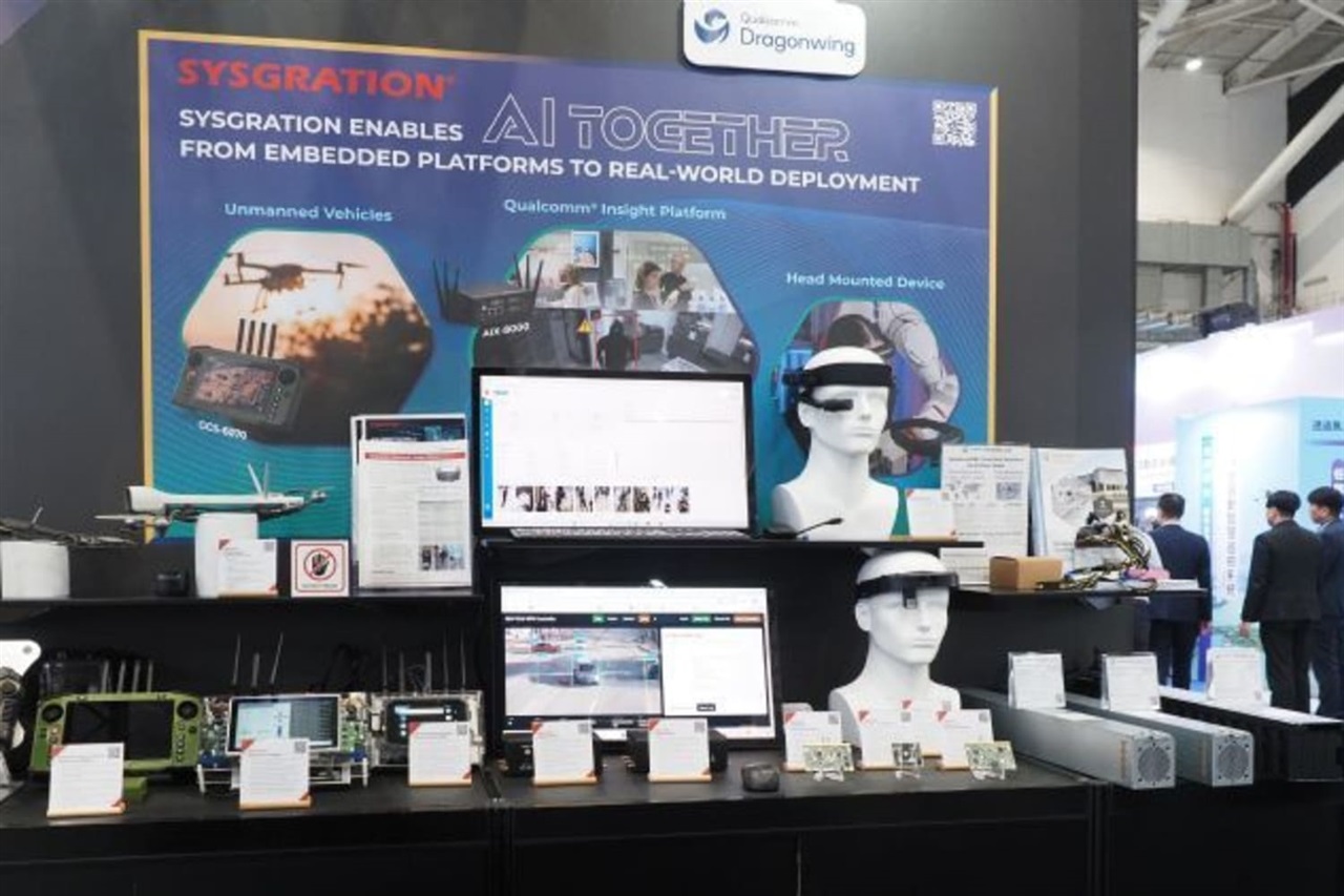 Sysgration scales drone ground control and smart glasses as&hellip;