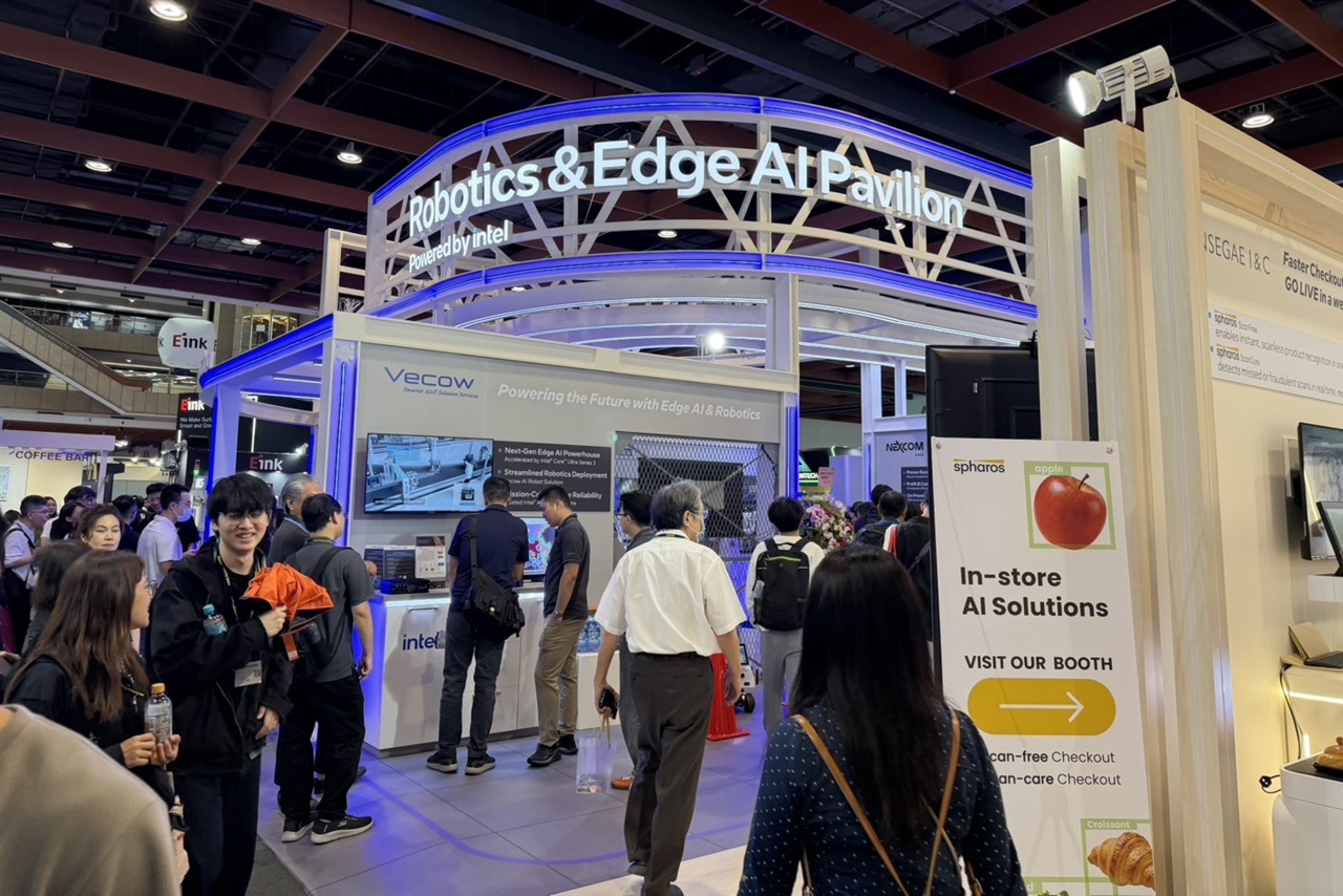 A COMPUTEX beyond PCs: Taiwanese suppliers target robot data and parts