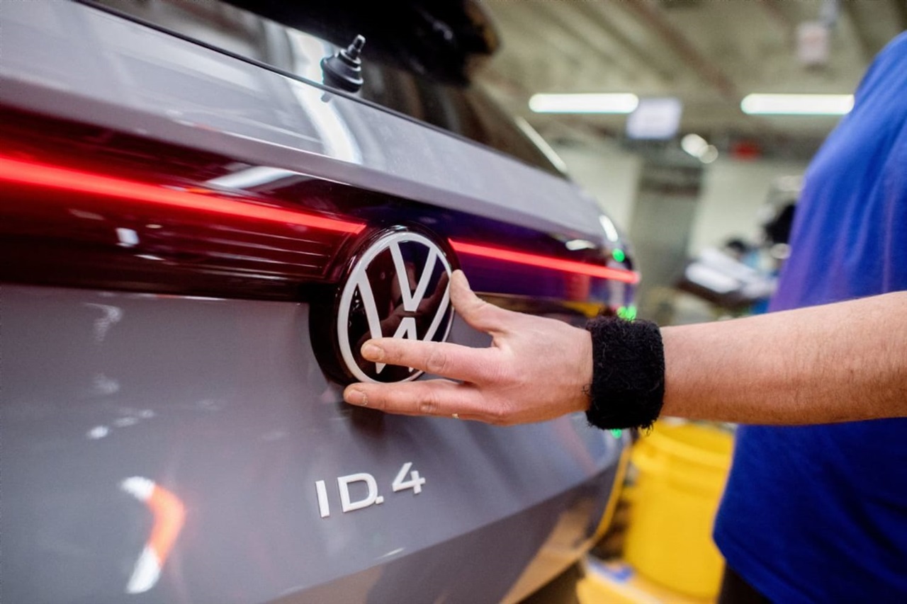 Volkswagen punta su batterie Samsung SDI europee per la catena di fornitura