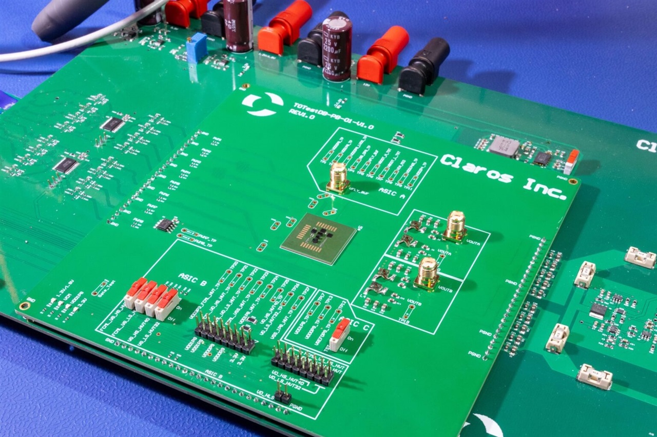 Samsung Foundry produrrà i chip di Claros per l’energia degli AI data center