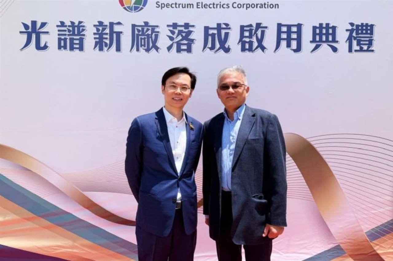 Spectrum Electrics opens Taoyuan plant to boost power equipment push and North America orders
