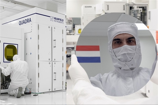 Nearfield Instruments raccoglie 380M$ in round record deep-tech olandese