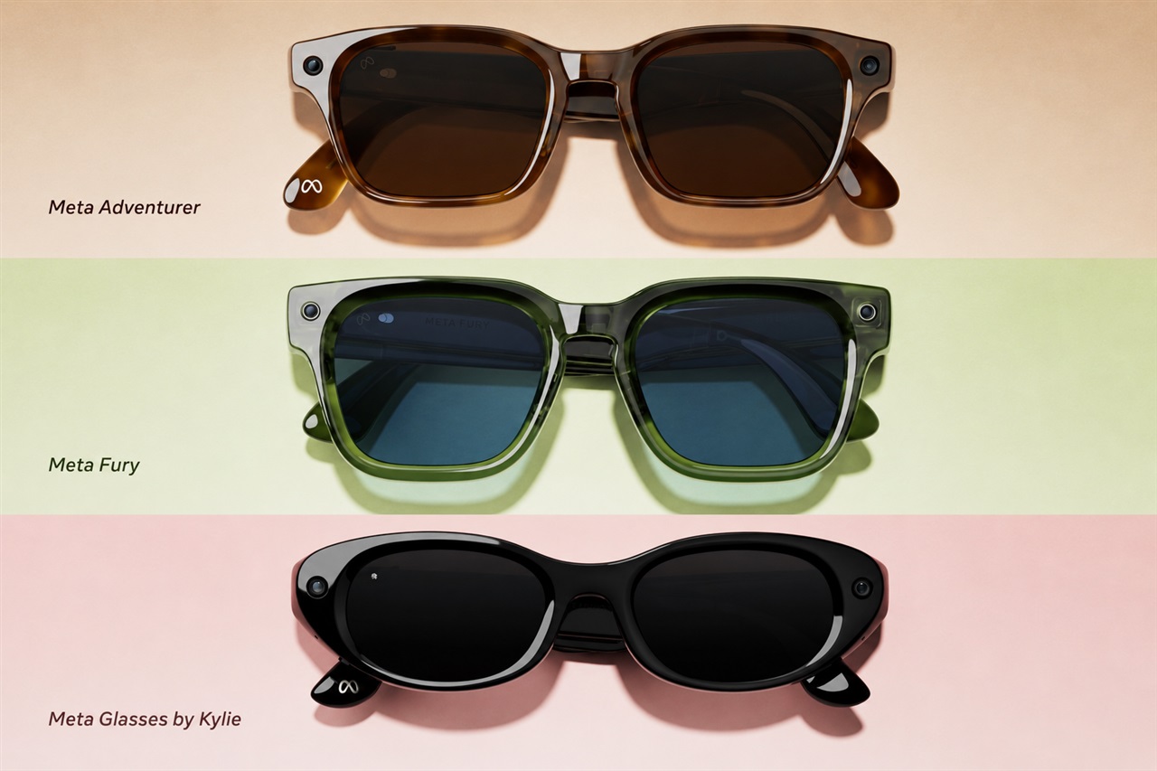 Meta e EssilorLuxottica: nuova linea budget di occhiali AI, ora quattro prodotti