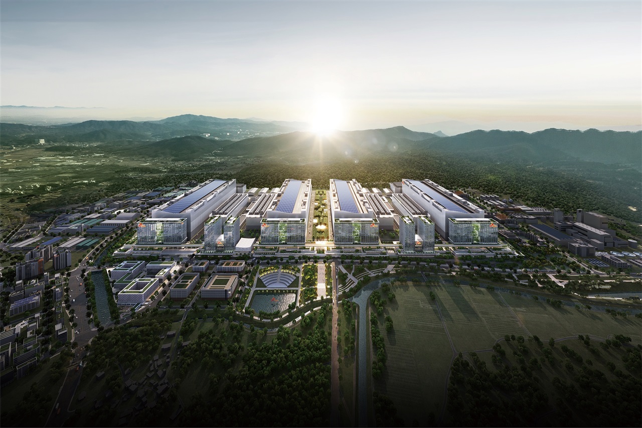 Samsung, SK Hynix weigh new Korean chip belt as concerns mount  for Yongin cluster