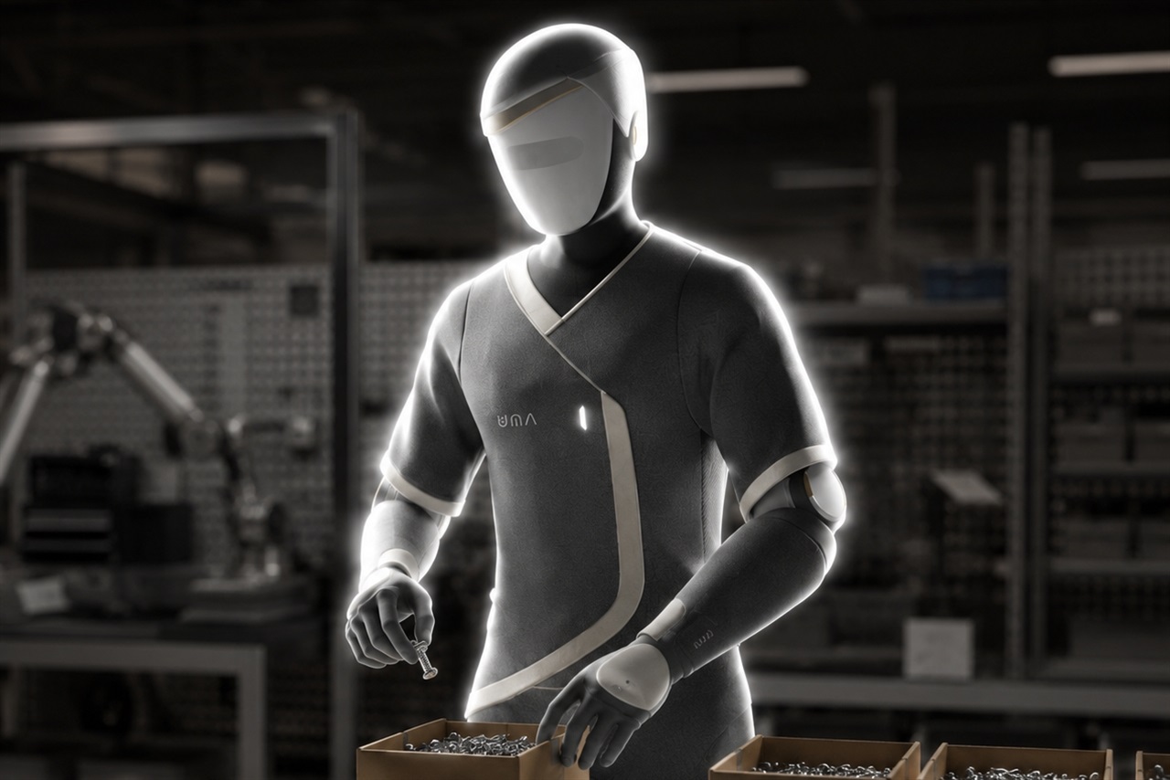 European startup unveils humanoid robot design, real-time learning system