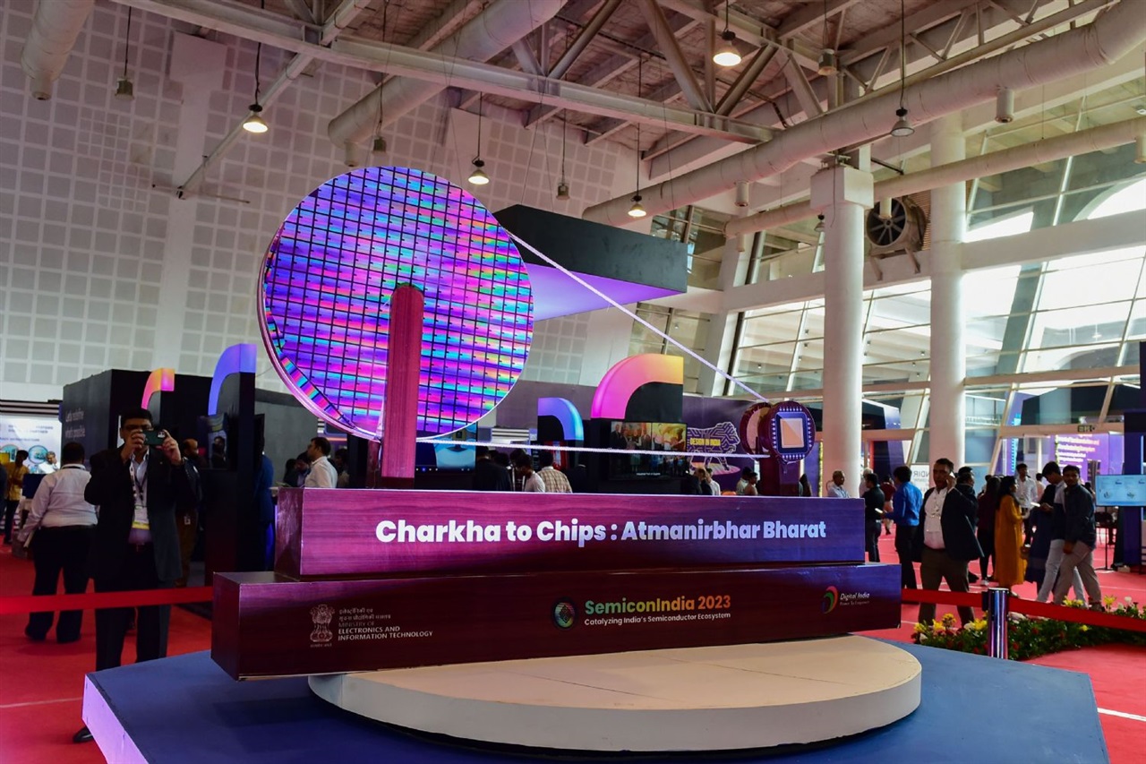 Gujarat becoming India's electronics powerhouse via semiconductors