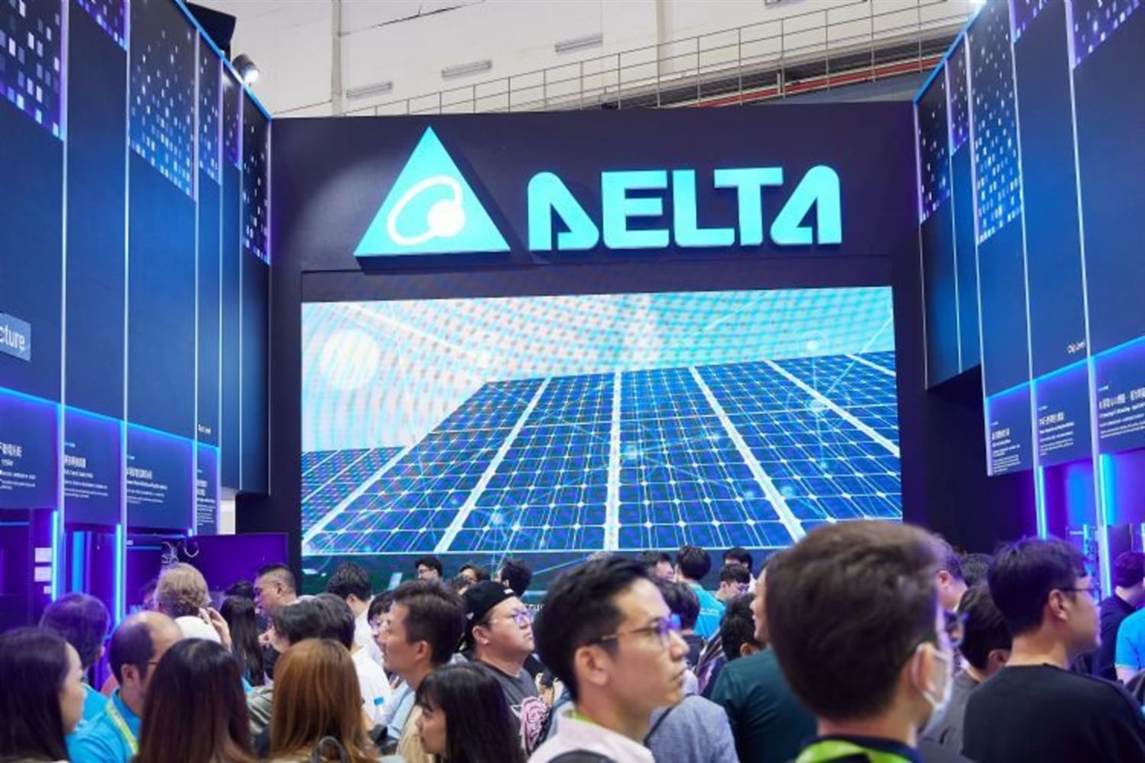Delta Electronics vola grazie all'AI: fatturato +41% con alimentazione e raffreddamento