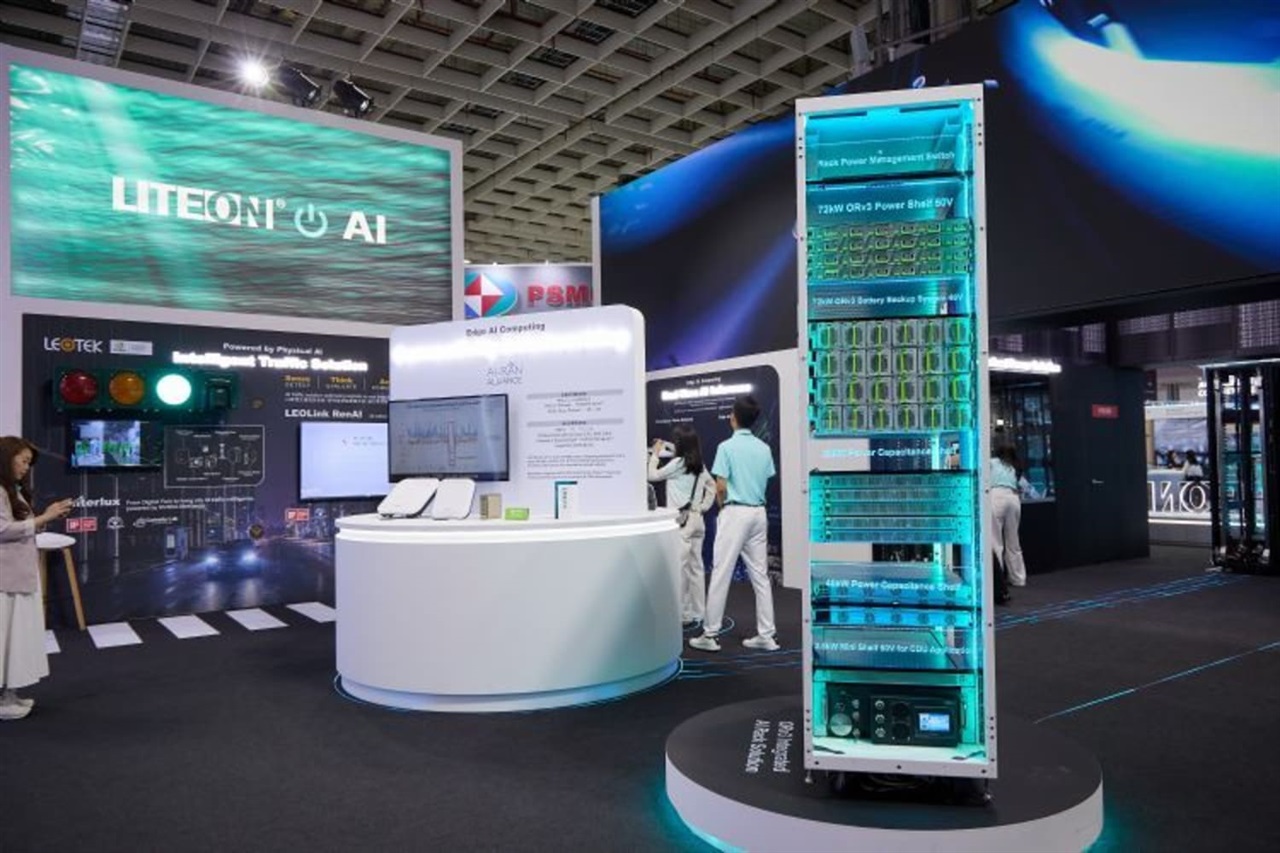 Liteon Technology: i ricavi di giugno volano (+37%) sulla domanda di alimentatori per server AI