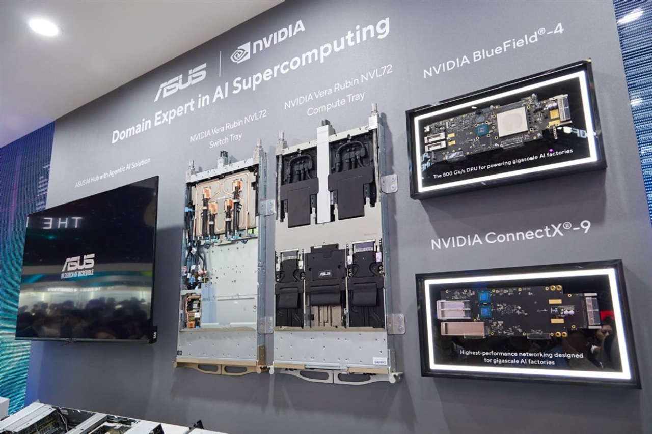 Asus infrange i 100 miliardi di dollari taiwanesi a giugno: i server AI alimentano la crescita