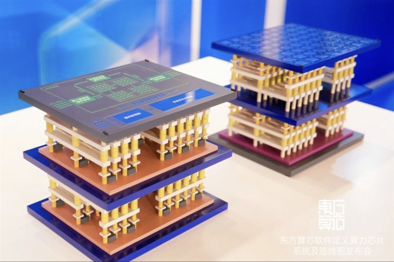 Chip AI cinesi: tre muri e la scommessa sulla memoria 3D