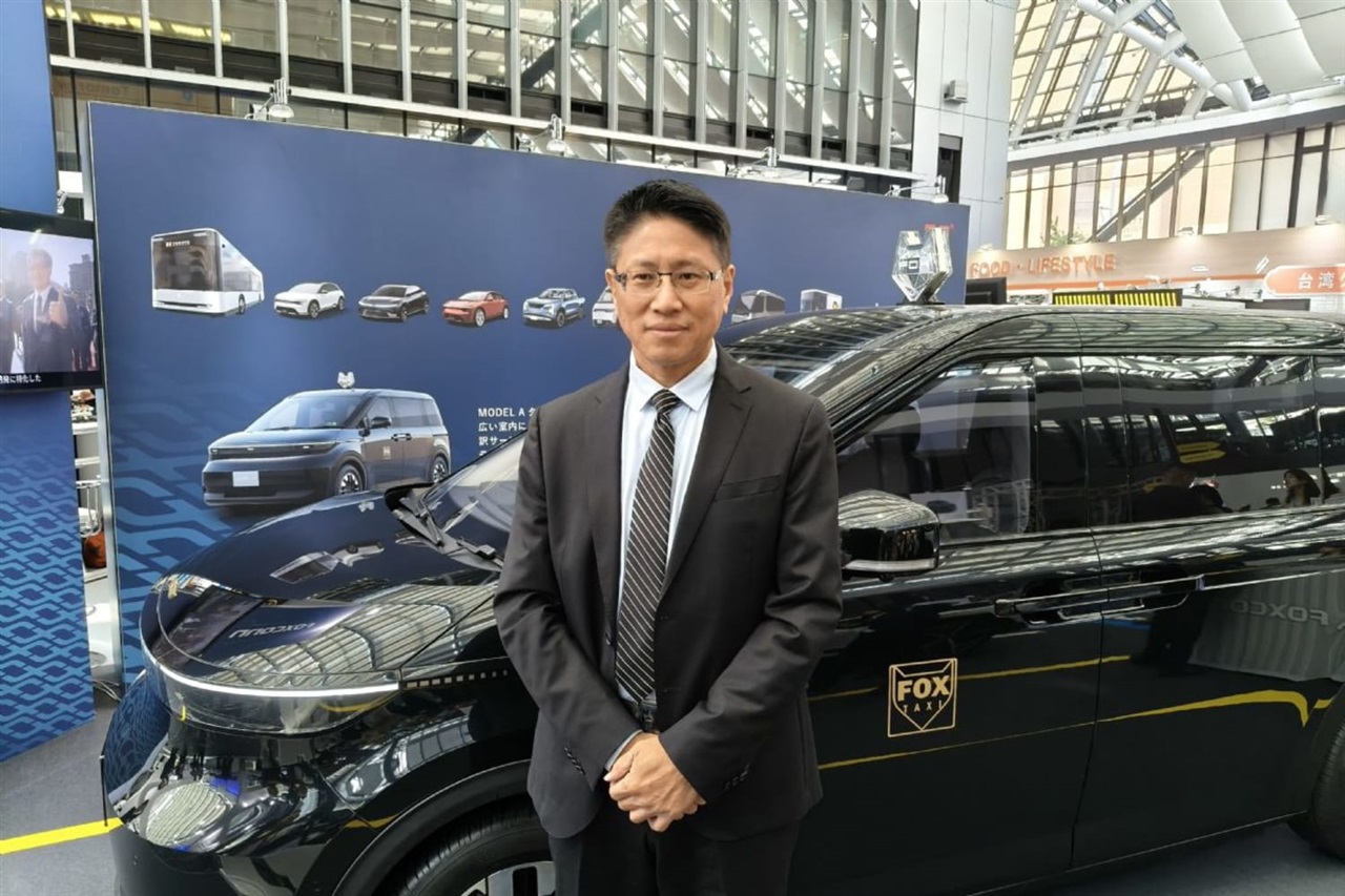 Foxconn shows Model A and Model B EVs in Japan through CDMS push