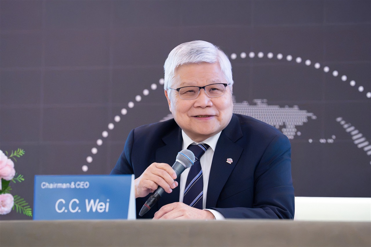 TSMC CEO Wei discusses EMIB, memory, customer relations