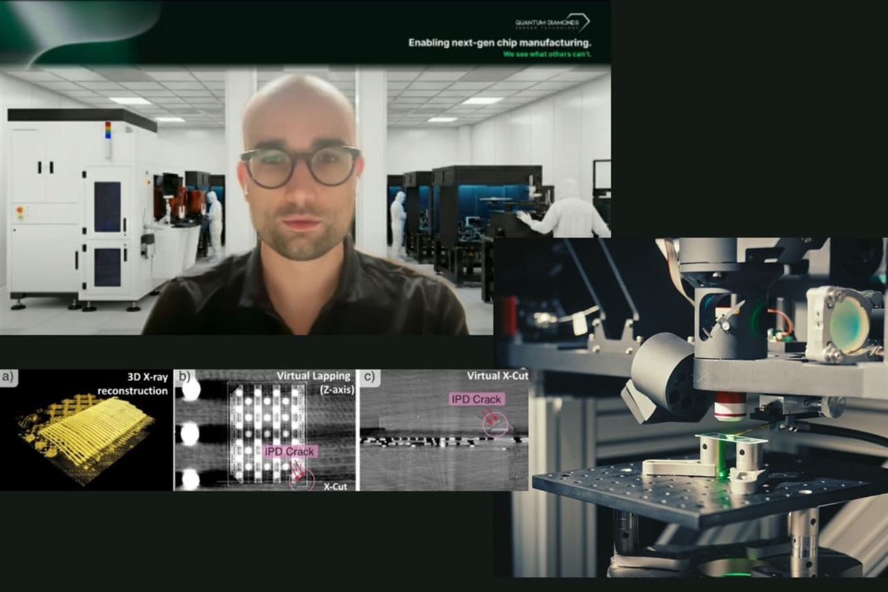 Ispezione chip in due minuti: la rivoluzione quantistica che accelera l'hardware per l'AI on-premise