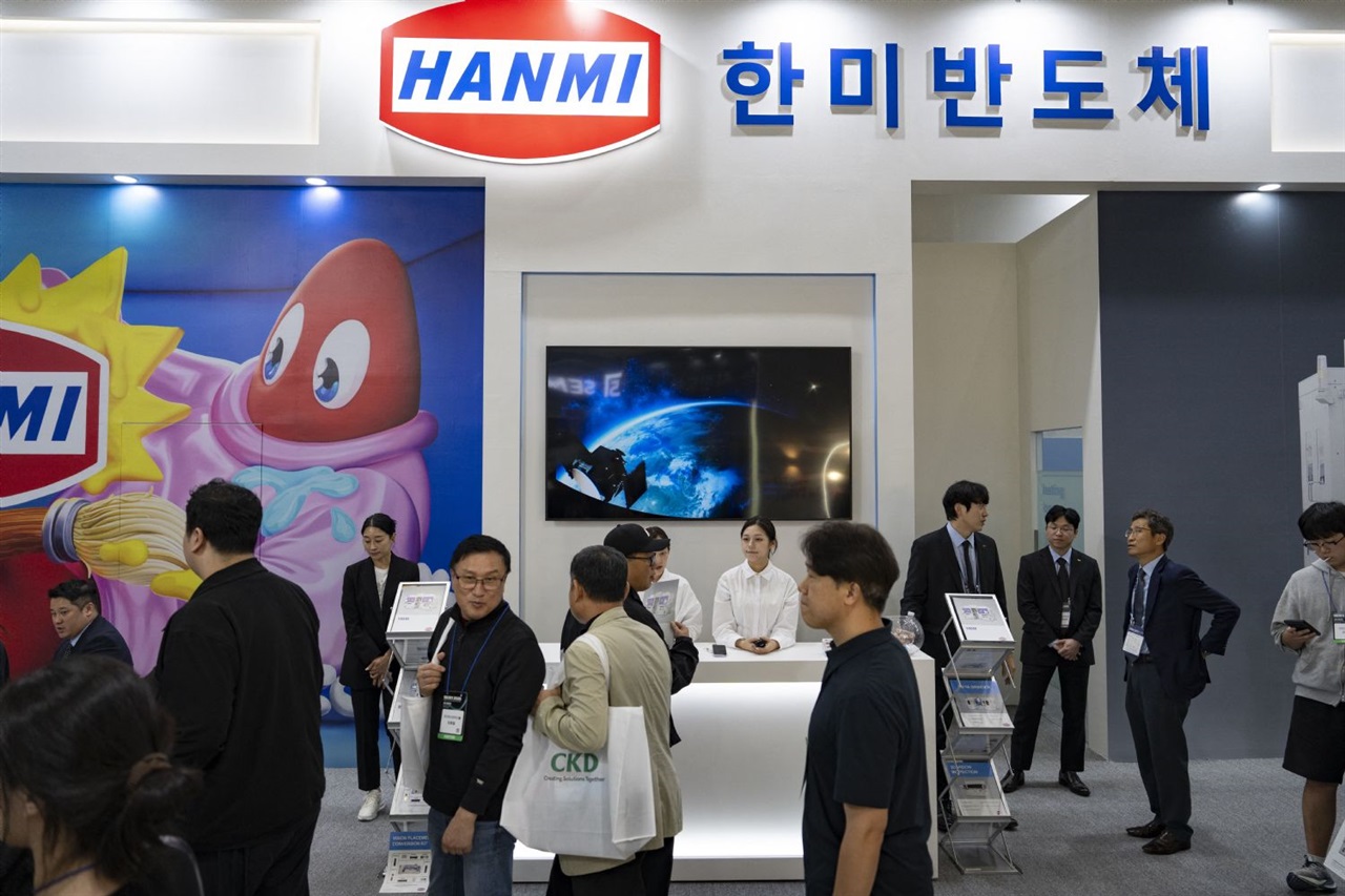 Hanmi Semiconductor speeds up HBM tool output and plants US flag as equipment shortage looms