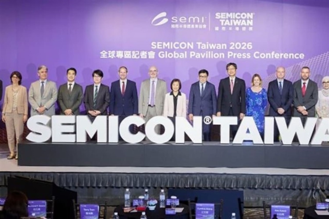 SEMICON Taiwan 2026 sees record global participation as AI investment accelerates