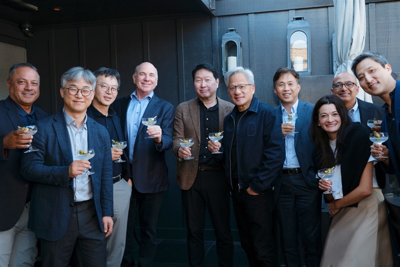 South Korean leaders meet Nvidia as AI partnerships expand