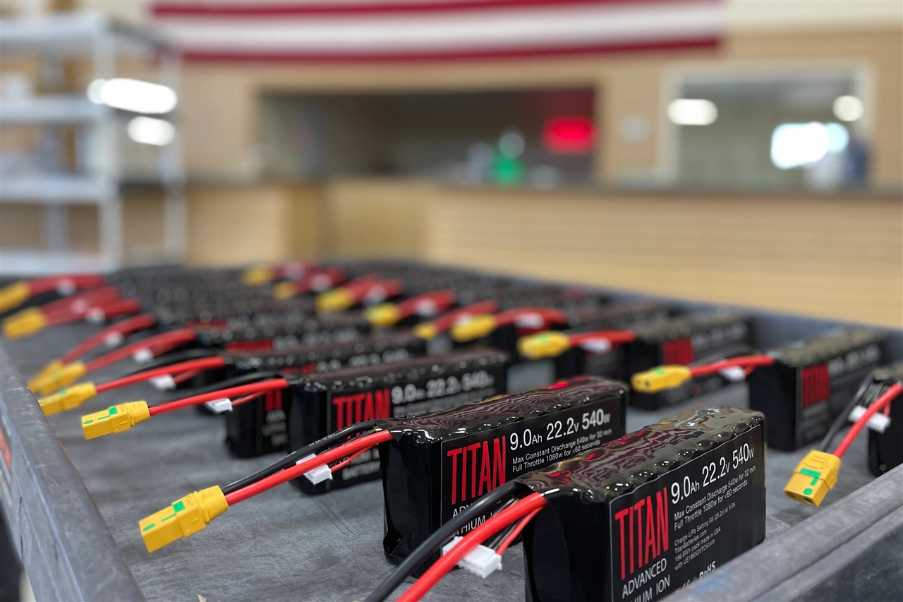 Column: Titan Batteries joins US defense effort to secure domestic drone supply chains with traceable battery solutions