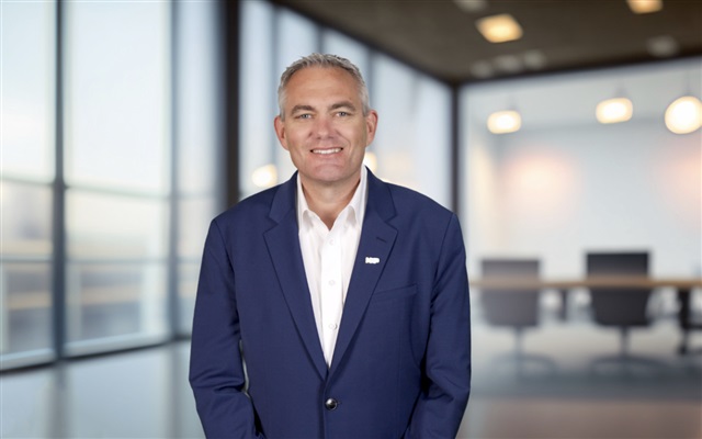 CFO Bill Betz. Credit: NXP