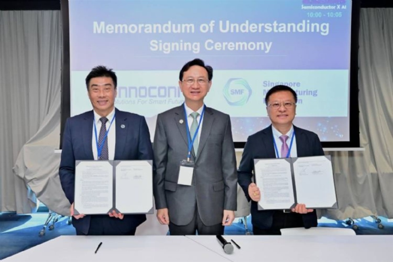 Ennoconn deepens Singapore push with SMF pact and AI forum