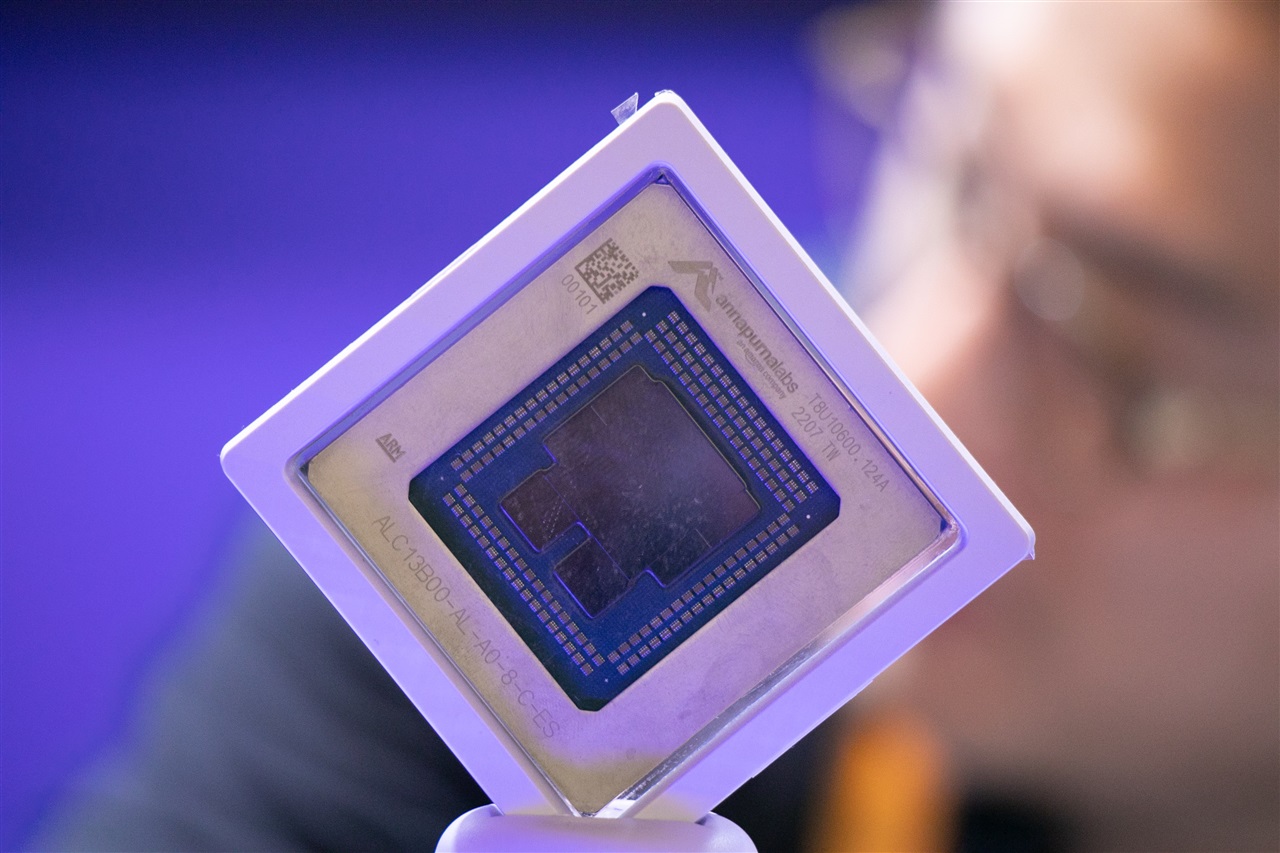 AWS chip business passes US$25 billion run rate; CEO Jassy says there is 'real chance' of selling Trainium outside AWS