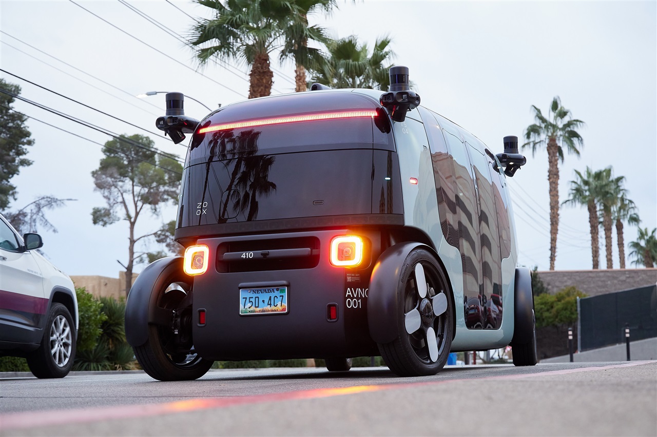 Amazon's Zoox receives US approval for commercial deployment of robotaxis