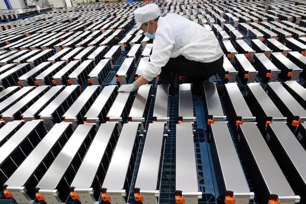 SK On posts record quarterly profit as South Korea battery makers recover