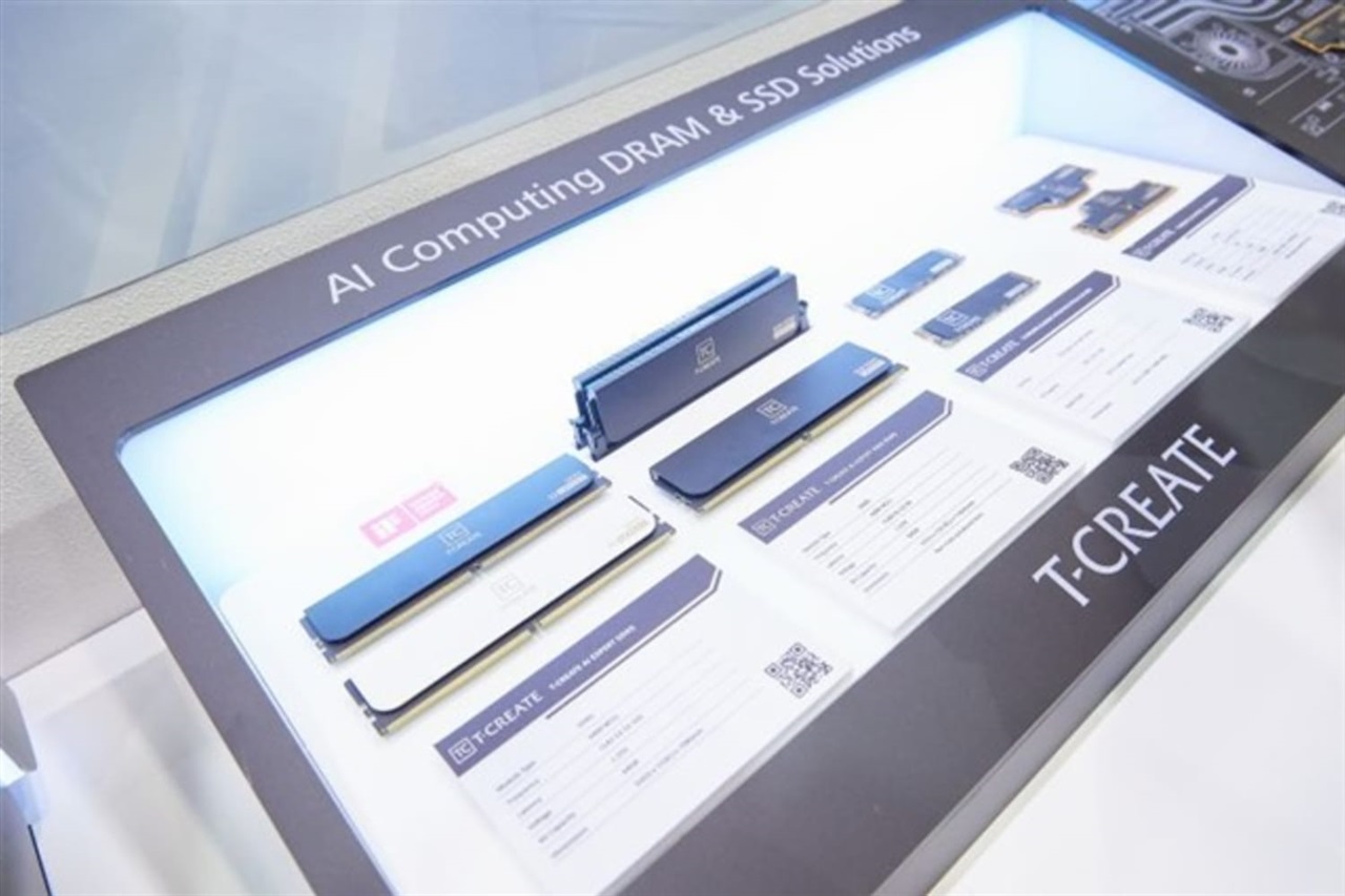 Team Group 2Q26 profit surges more than 200-fold, expects DRAM shortage to persist through 2027