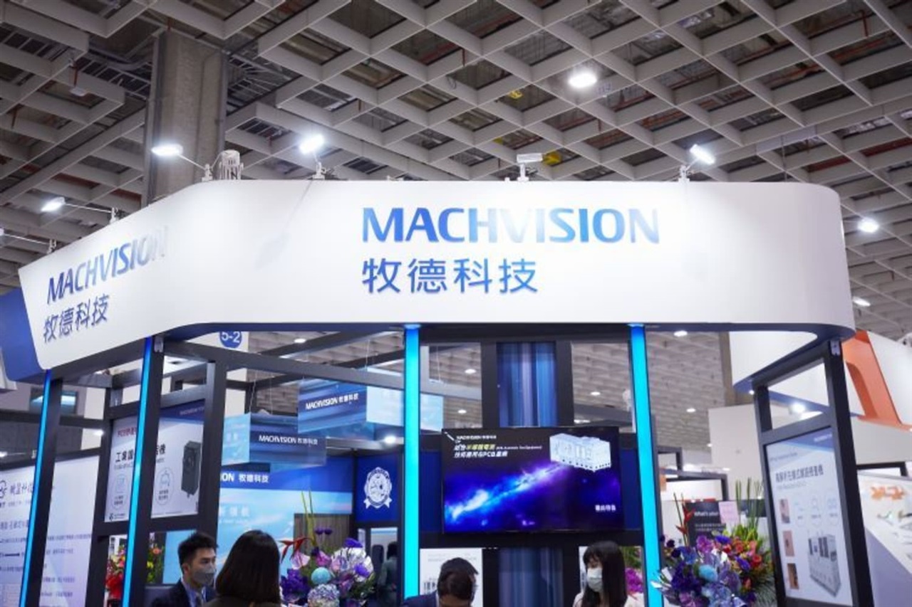 Machvision July revenue hits record as AI and PCB demand strengthens