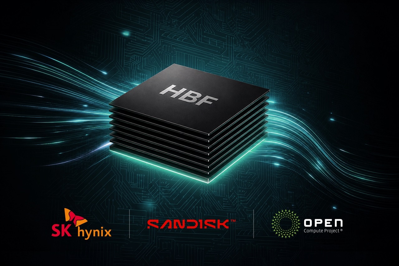 photo of SK Hynix, Sandisk release first HBF specs with up to 512GB and 3TB/s bandwidth image