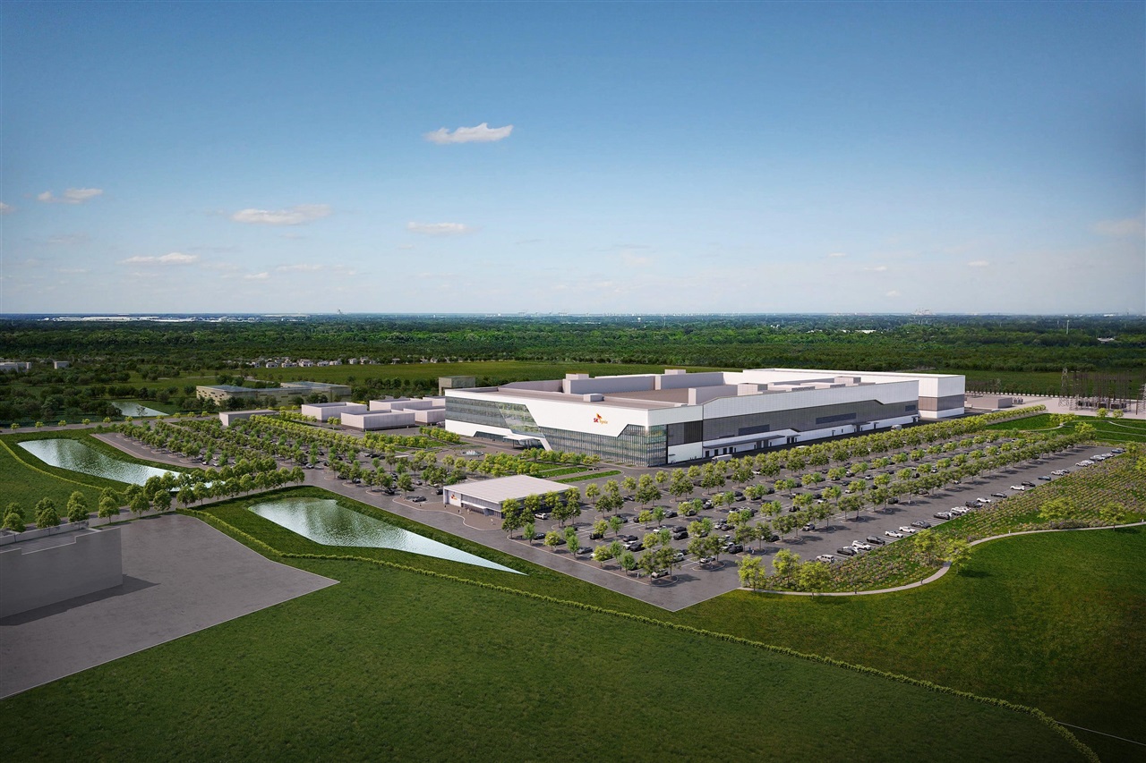 SK Hynix to hold late-August groundbreaking for US$3.9 billion Indiana chip packaging plant