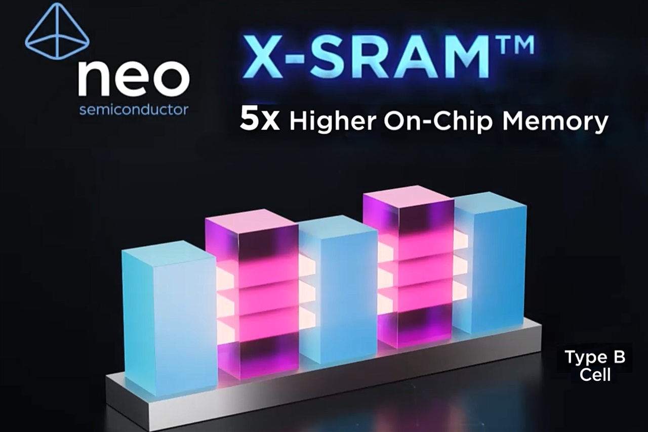 NEO seeks partner by end-2026 for fivefold-density X-SRAM
