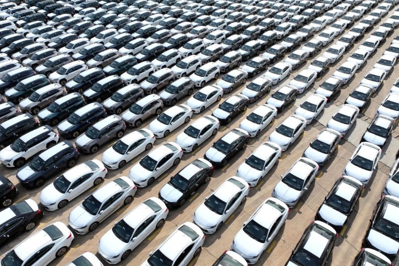 China's surging export numbers shows automakers pivoting…