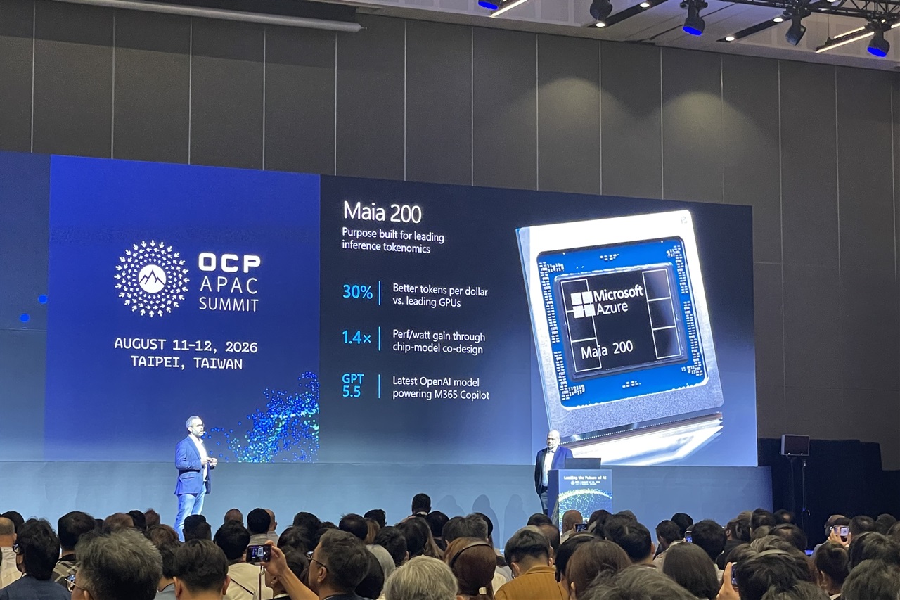 OCP APAC 2026: Microsoft leans on Taiwan supply chain for 'silicon-to-systems' AI buildout